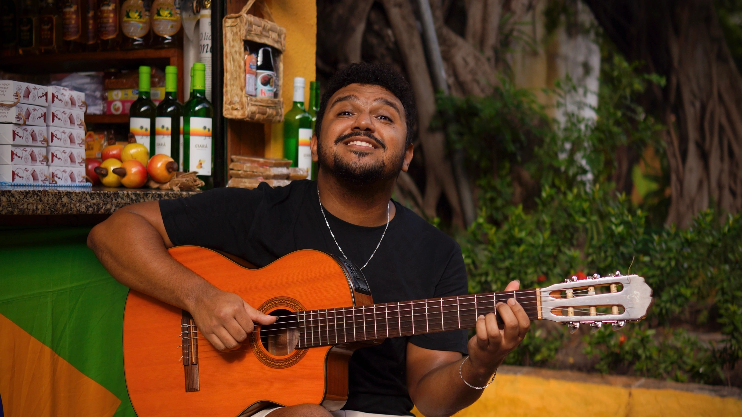 Italo Aguiar em apresentação